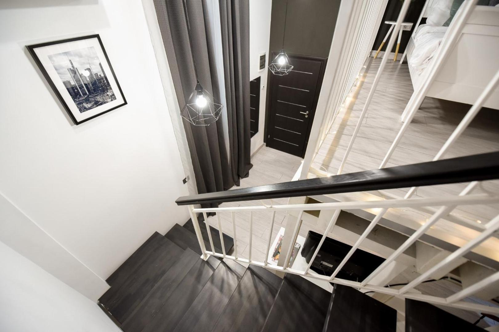 Central Comfort - Duplex-Style Studios On Regina Elisabeta Bucharest Bilik gambar